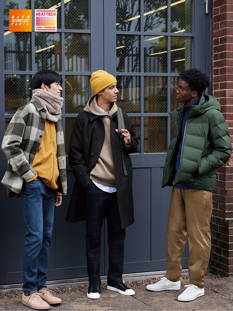 Men's WARM PANTS COLLECTION｜Warmth, even without layers-UNIQLO OFFICIAL  ONLINE FLAGSHIP STORE