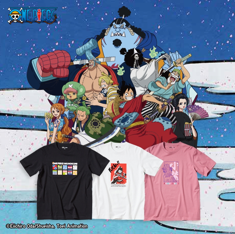 t shirt uniqlo one piece