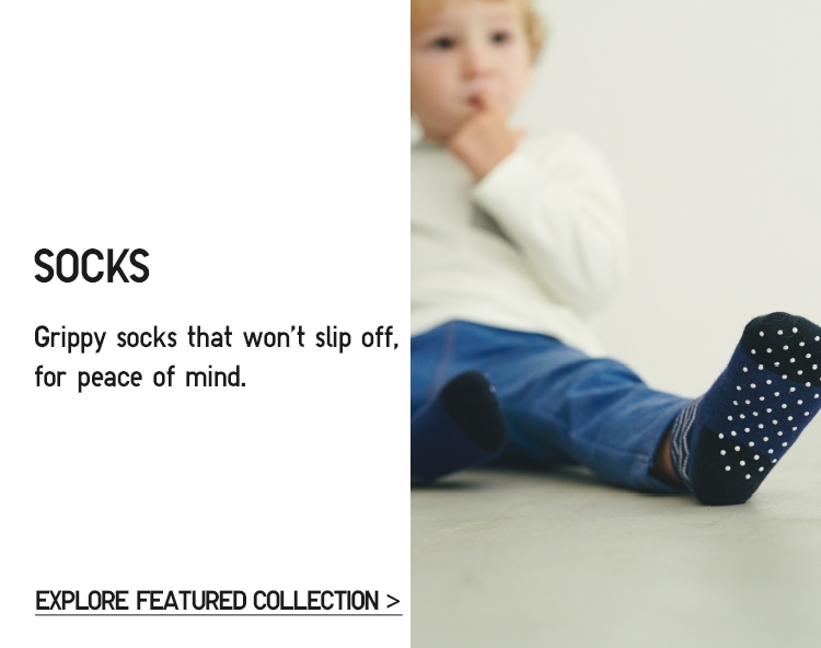 baby socks with grips