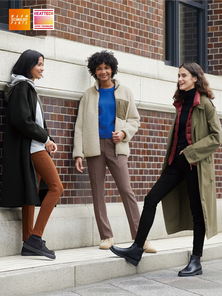 Women's WARM PANTS COLLECTION｜Warmth, even without layers-UNIQLO OFFICIAL  ONLINE FLAGSHIP STORE