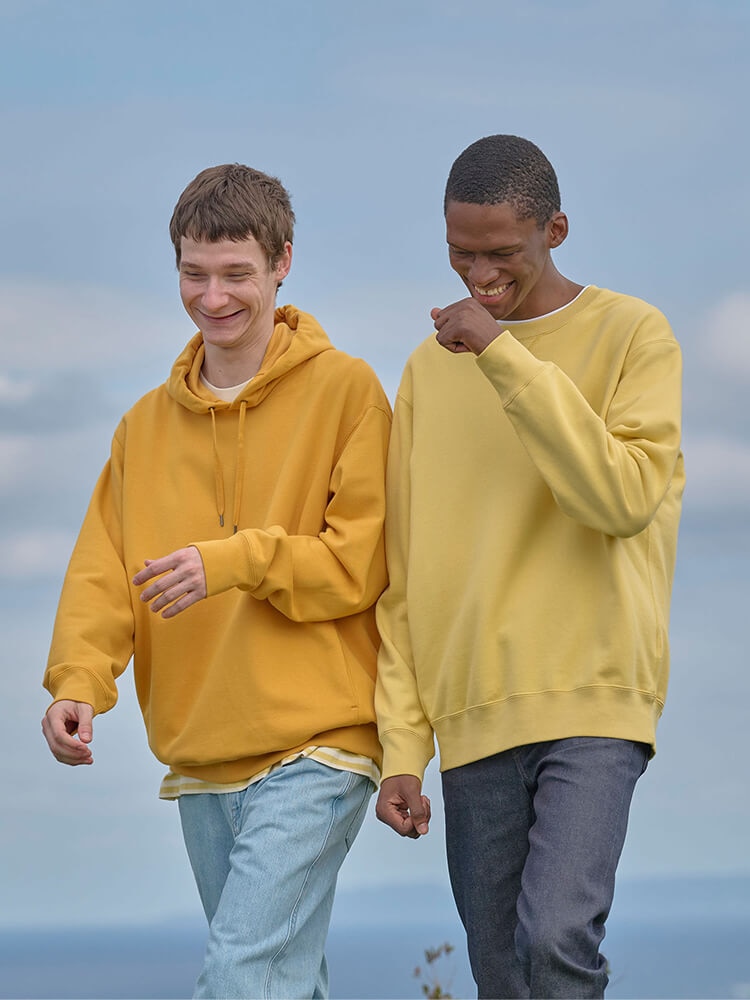 Men s Sweat Collection Be yourself with upgraded designs colors UNIQLO OFFICIAL ONLINE FLAGSHIP STORE