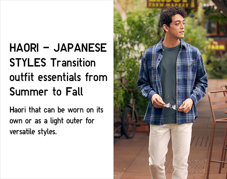 Men's Haori Collection | Shirts 