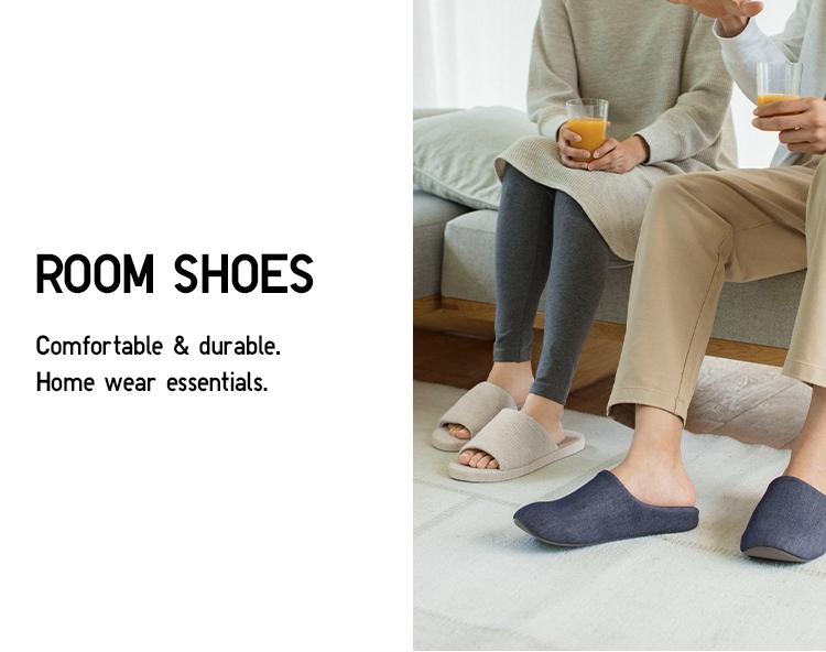 uniqlo men's house slippers