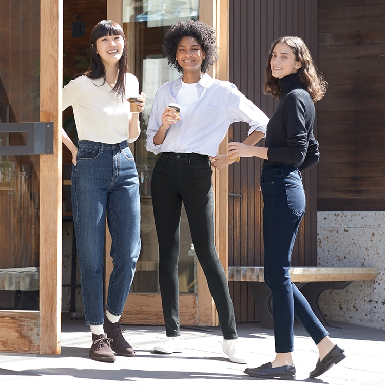 Uniqlo on sale women jeans