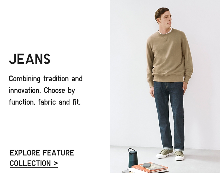 uniqlo white jeans mens