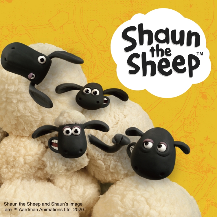 UT Shaun the Sheep-UNIQLO OFFICIAL 