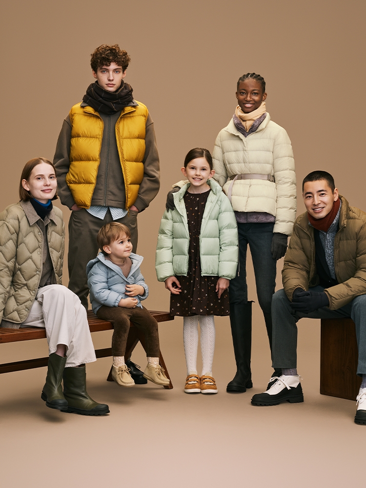 Uniqlo ultra discount light down kids