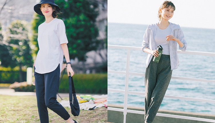 Smart ankle pants uniqlo Clearance
