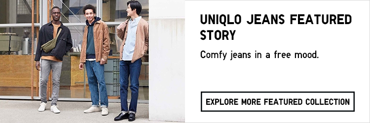 jean uniqlo