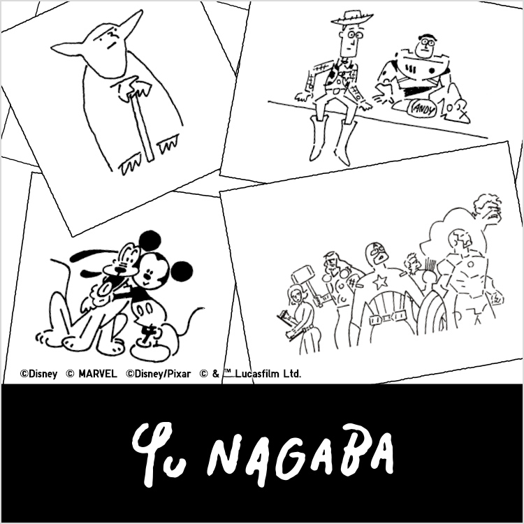 MAGIC FOR ALL with Yu Nagaba UT GRAPHIC COLLECTION | UNIQLO