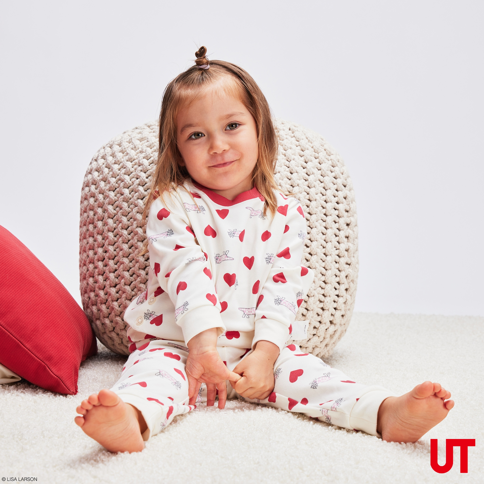 LISA LARSON BABY UT GRAPHIC BODYSUITS & LOUNGEWEAR