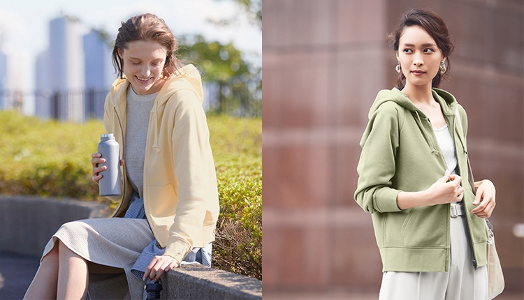 uniqlo dry sweat hoodie