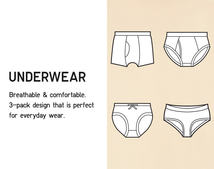 uniqlo kids underwear