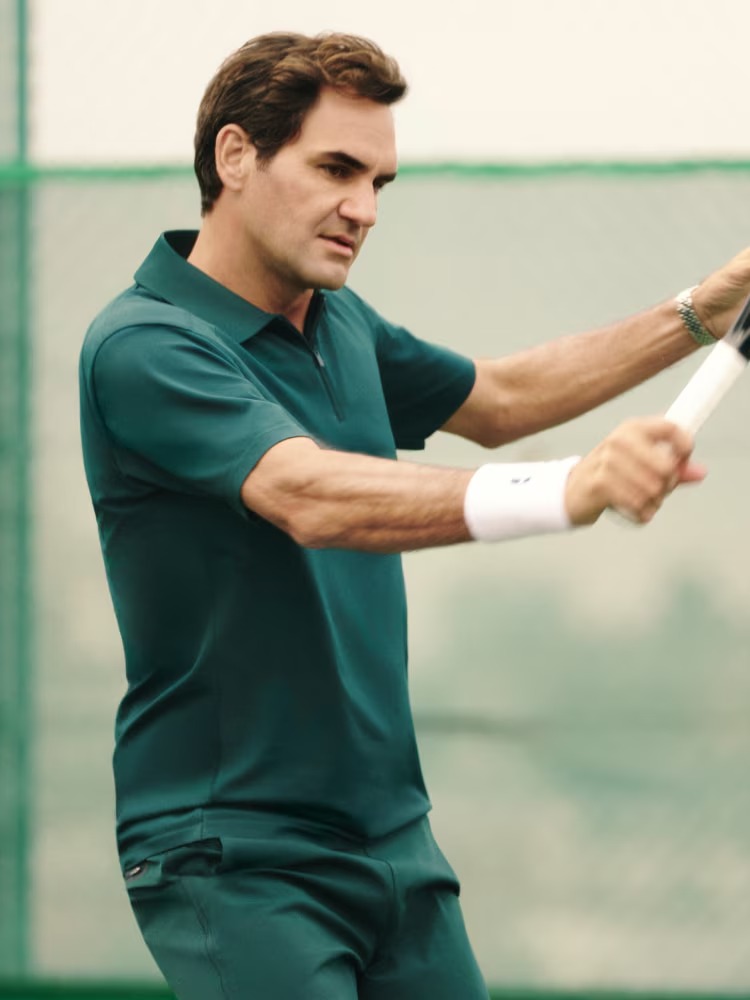 UNIQLOフェデラーモデル POLO Roland Garros 2020 UNIQLOフェデラー