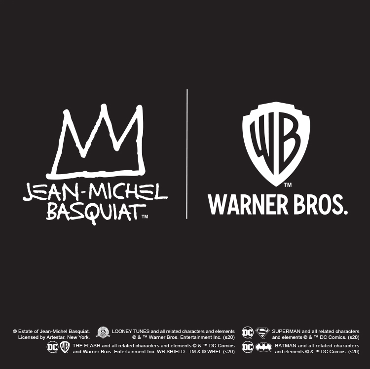 Jean-Michel Basquiat x Warner Bros 