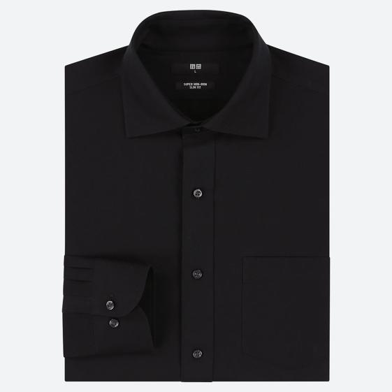 formal shirt with skirt