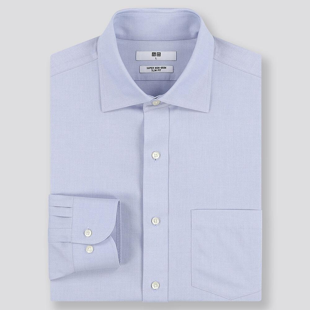 uniqlo button up