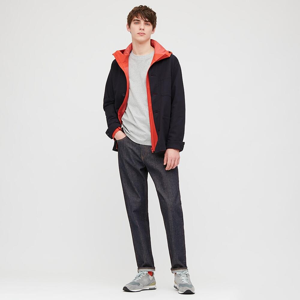 uniqlo regular fit tapered jeans