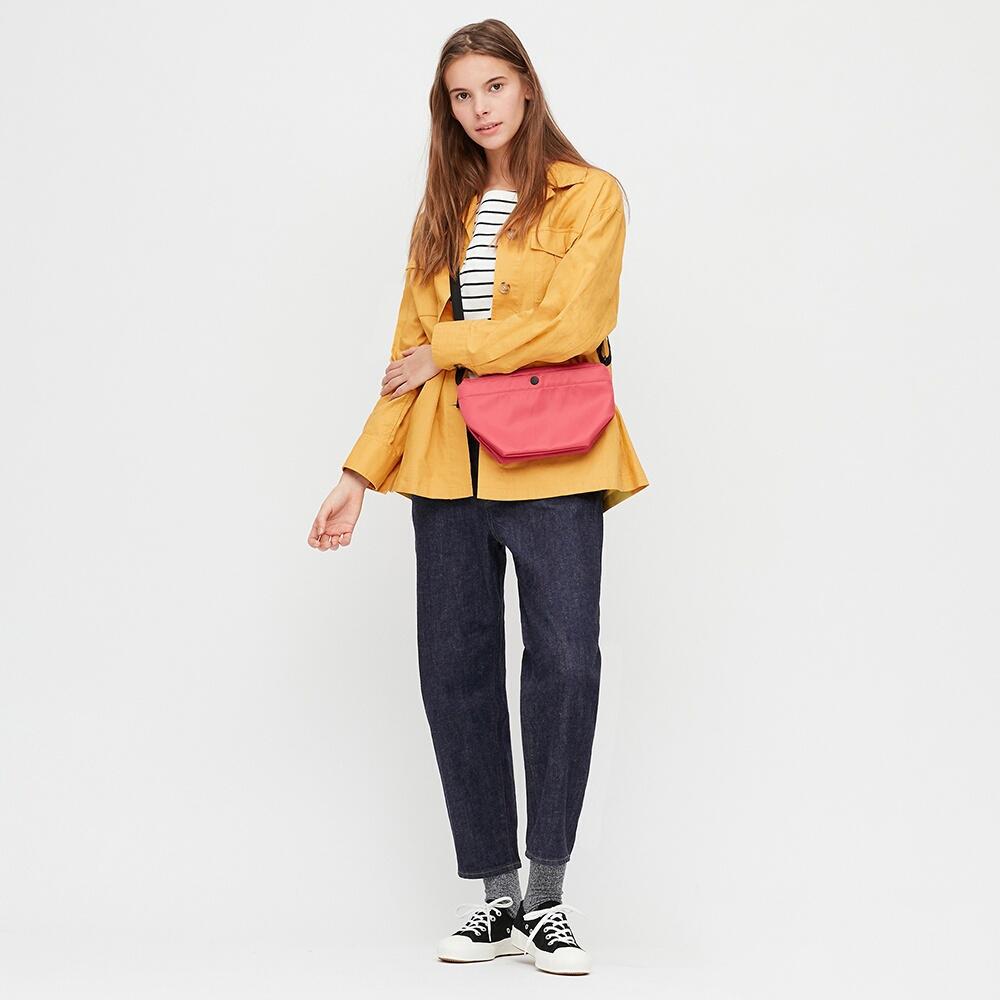 uniqlo slouch tapered ankle jeans