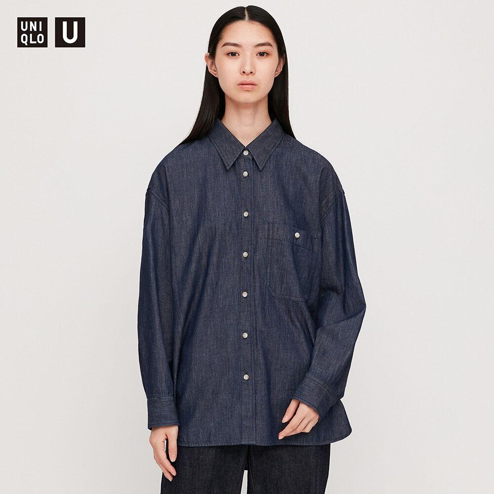 uniqlo button up