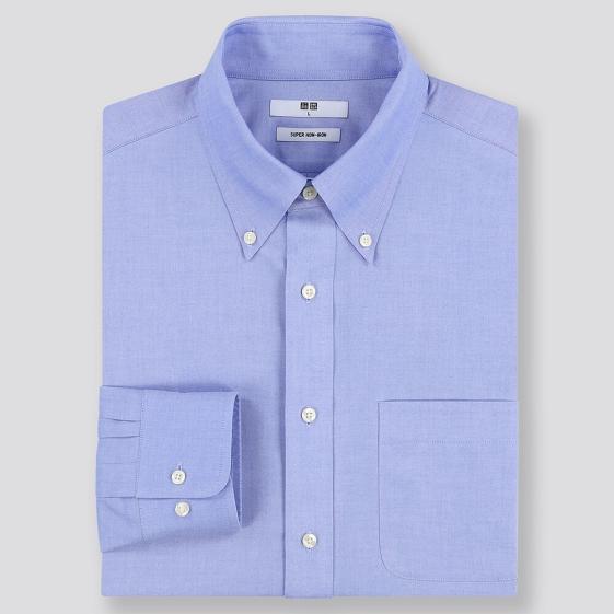 formal shirt button