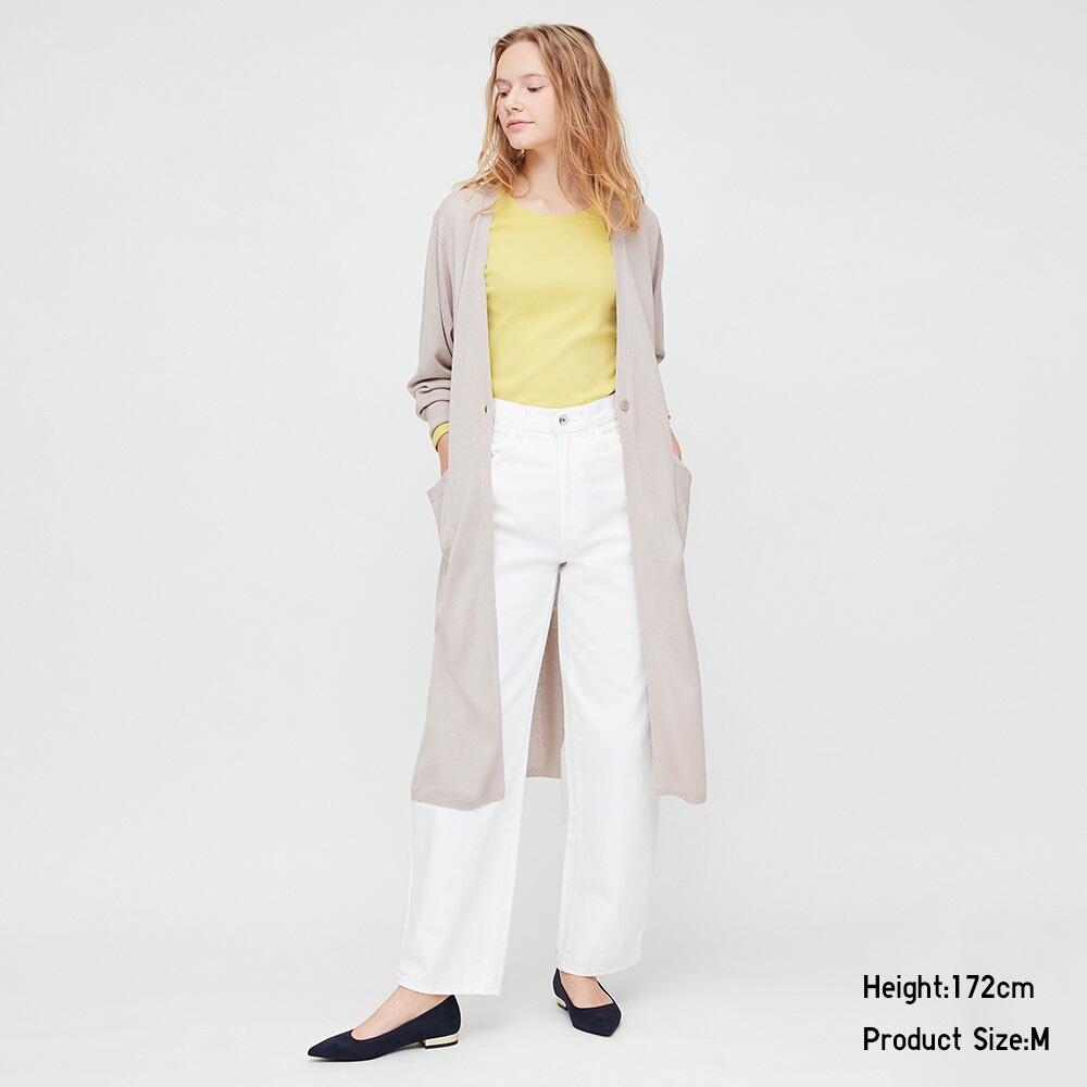 uniqlo long cardigan