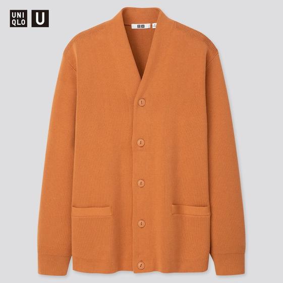 uniqlo long cardigan