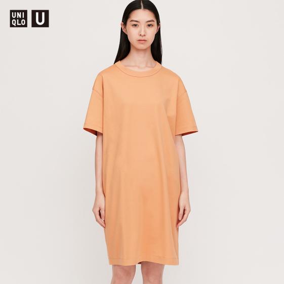 uniqlo t shirt dress
