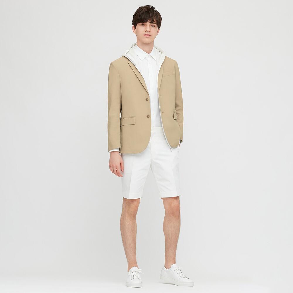 uniqlo blue coat