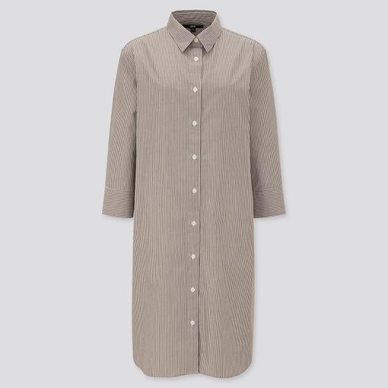 casual shirt dress