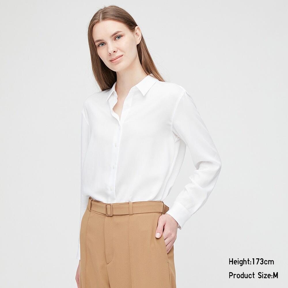 uniqlo button up