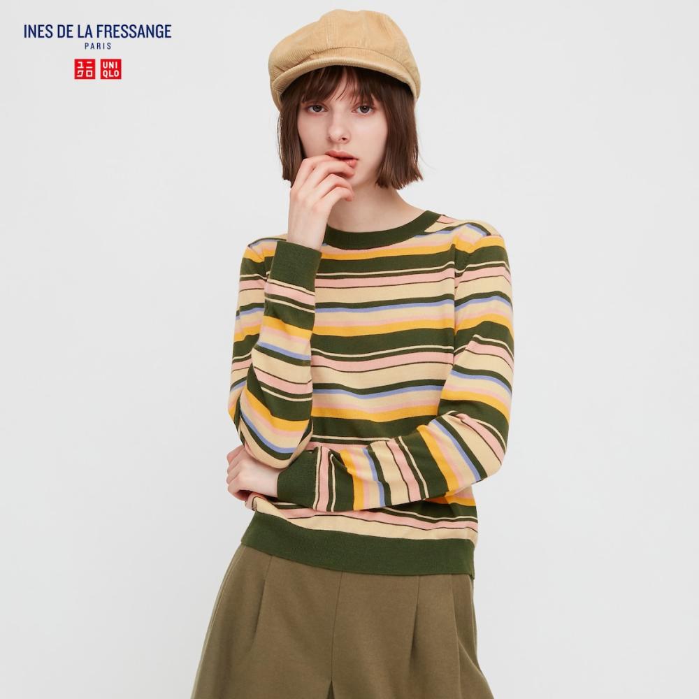 uniqlo striped sweater