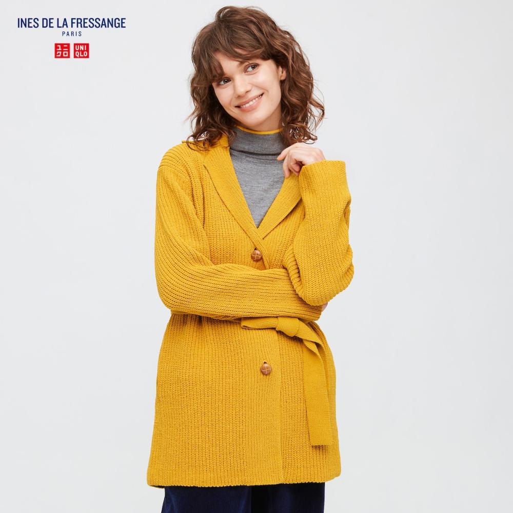 uniqlo long cardigan