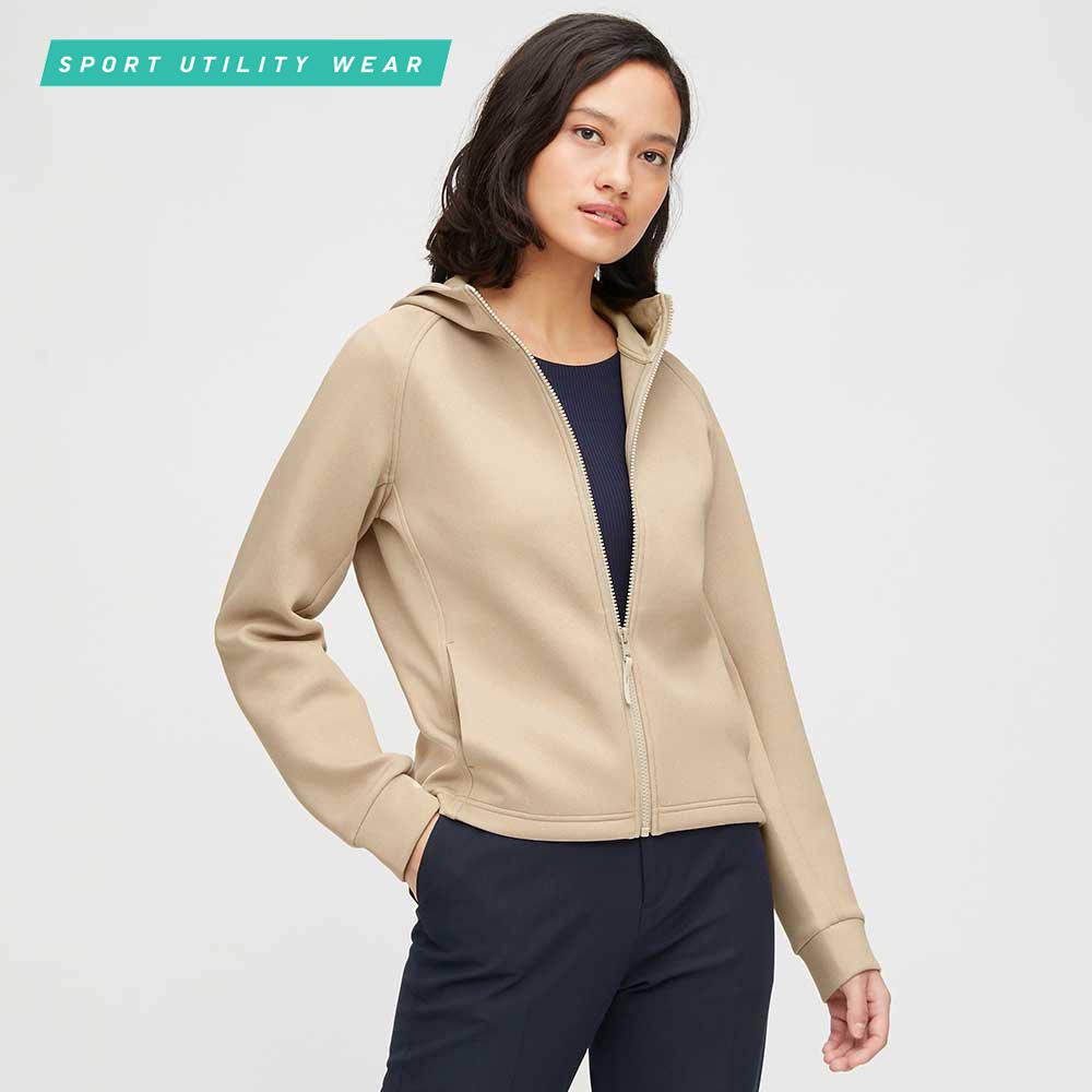 uniqlo dry sweat hoodie