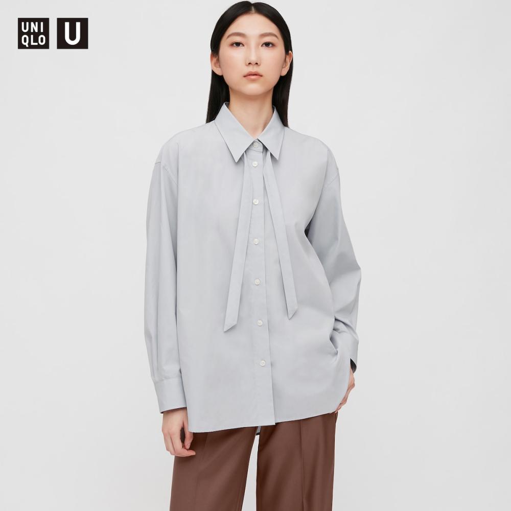 uniqlo button up