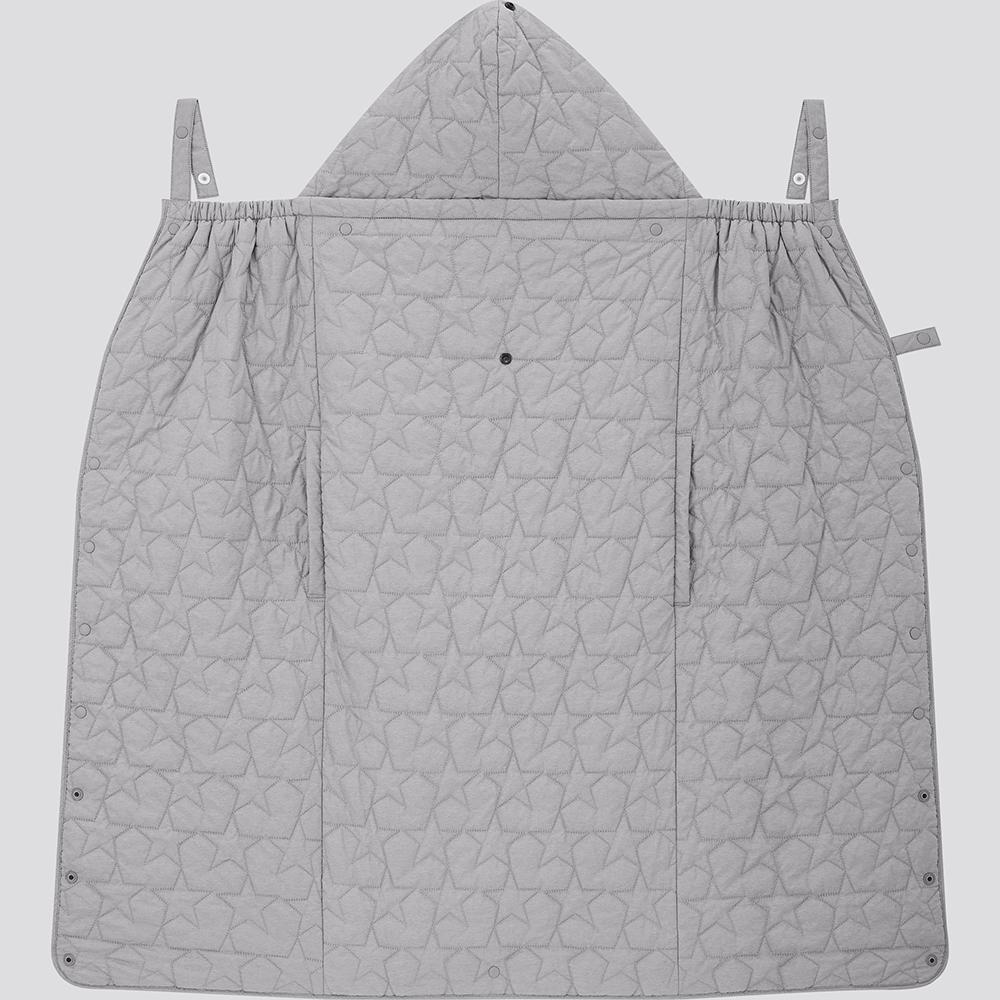 uniqlo stroller blanket