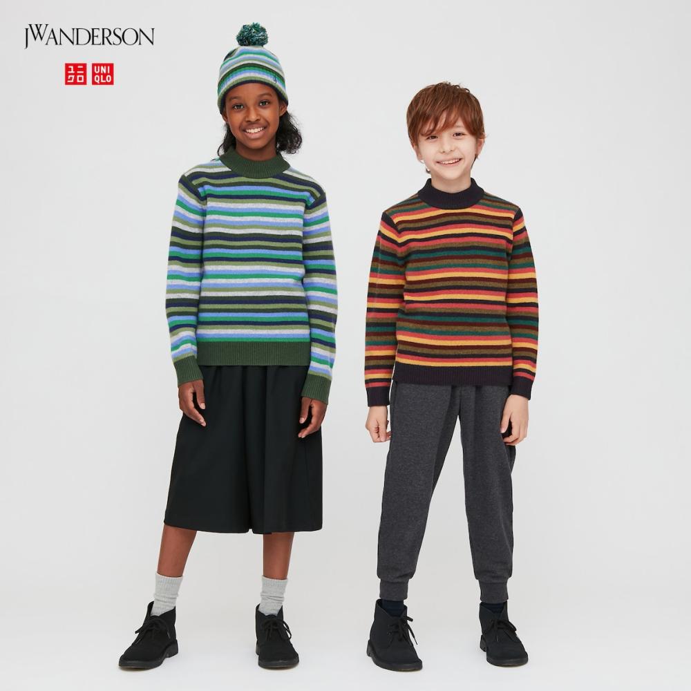 uniqlo striped sweater