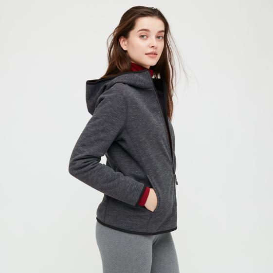 long full zip hoodie