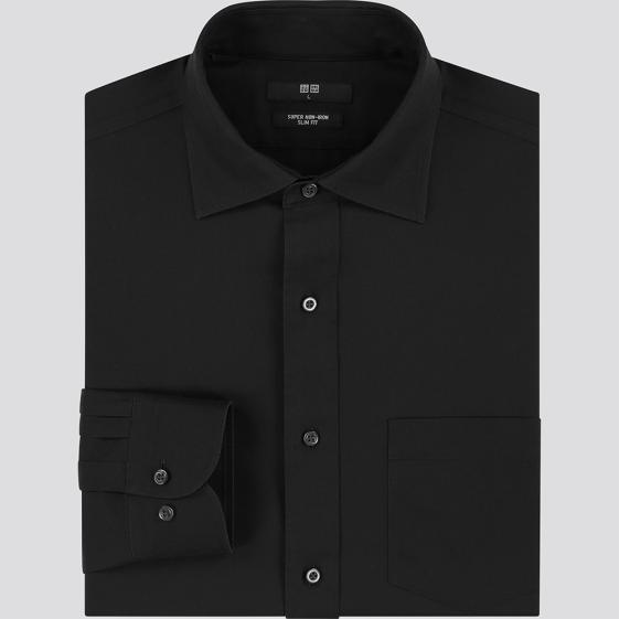 uniqlo plain white shirt