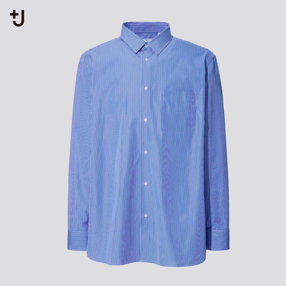 uniqlo button up