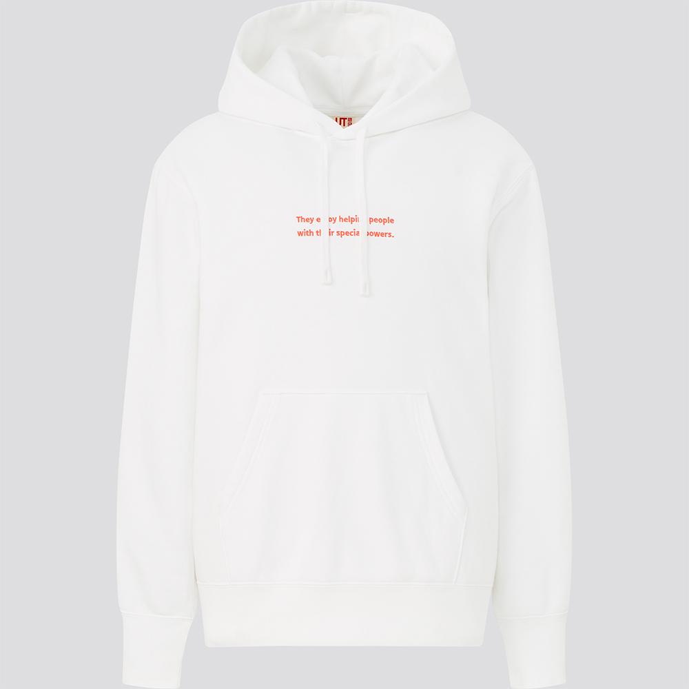 uniqlo logo hoodie