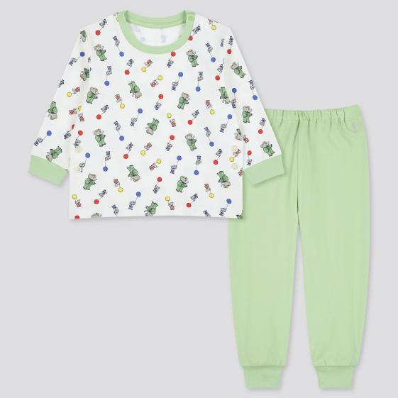 long sleeve pajamas baby