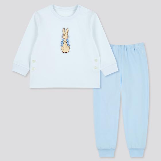 long sleeve pajamas baby