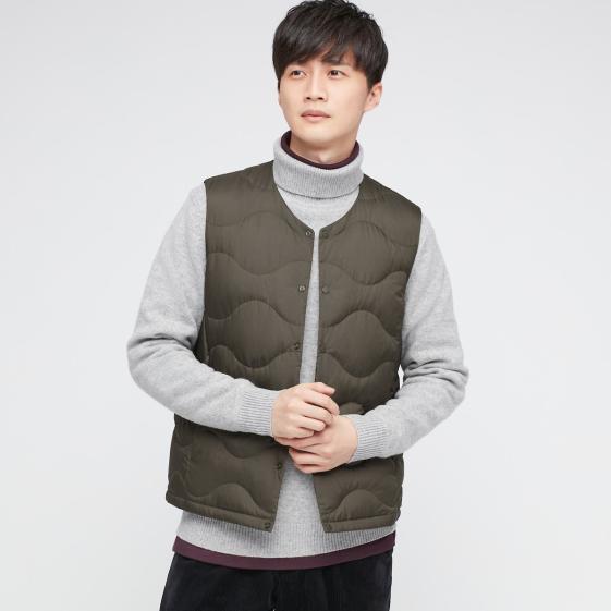 uniqlo compact vest