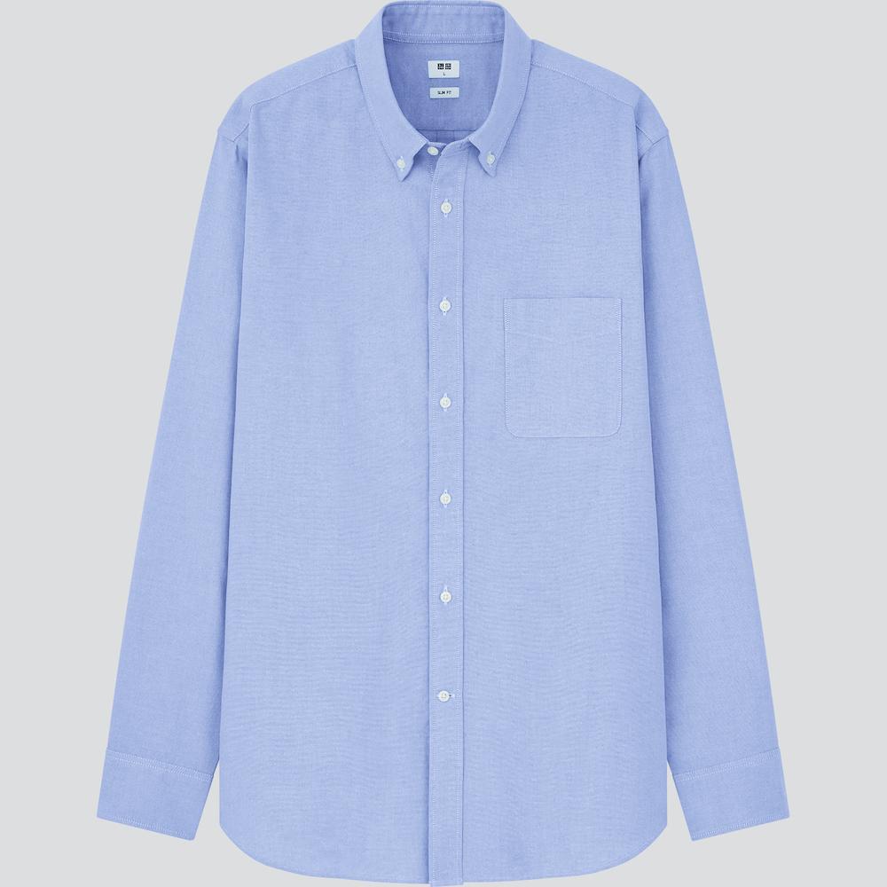 uniqlo button up