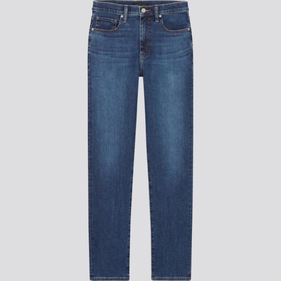 uniqlo high waisted jeans