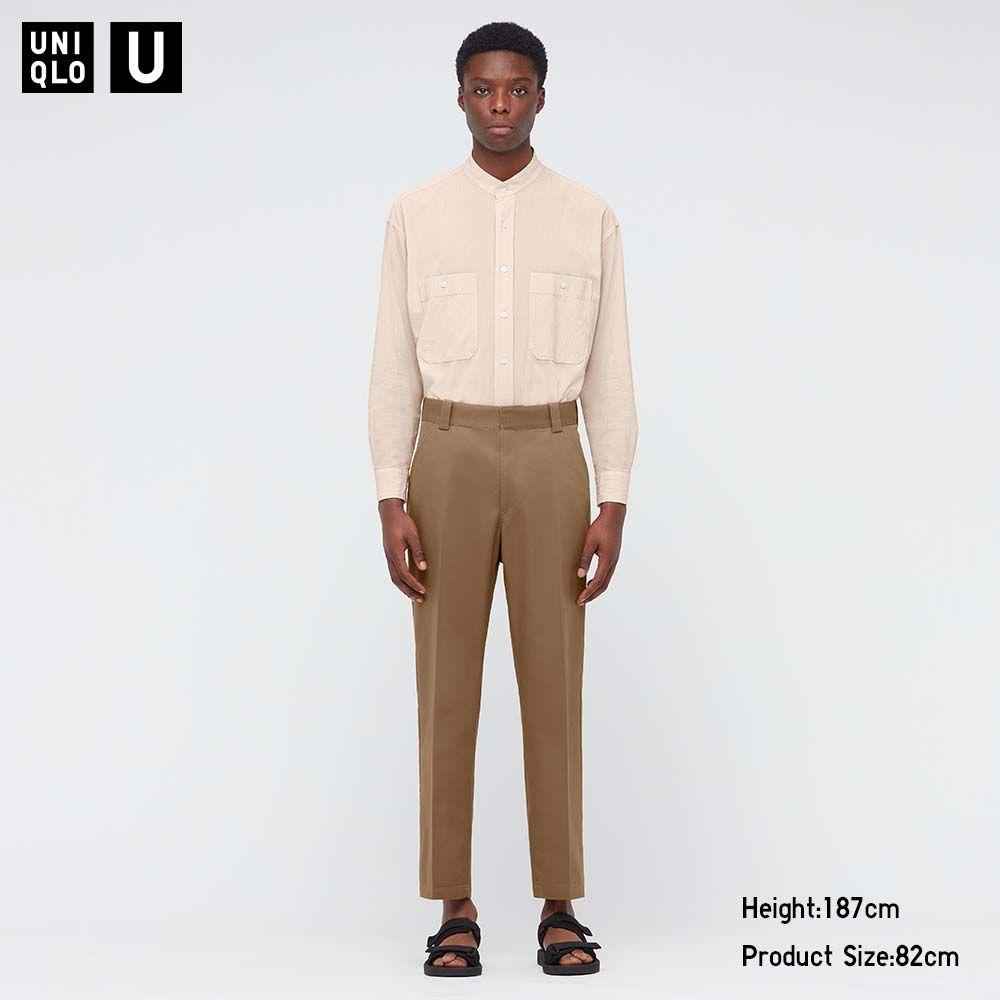 beige uniqlo