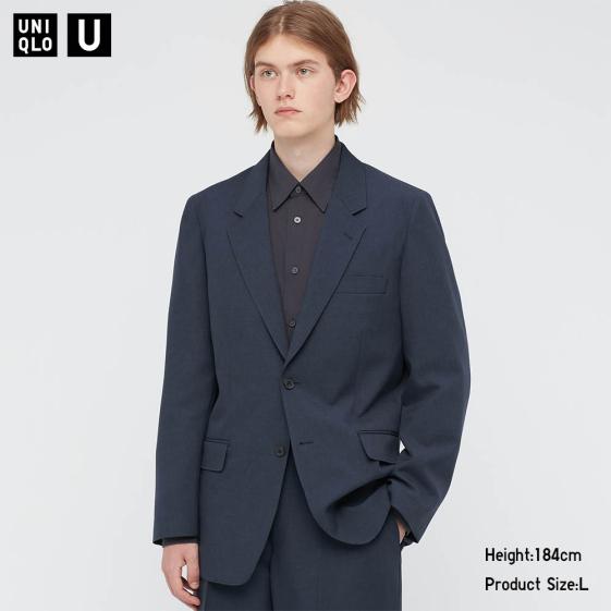 uniqlo u tailored jacket