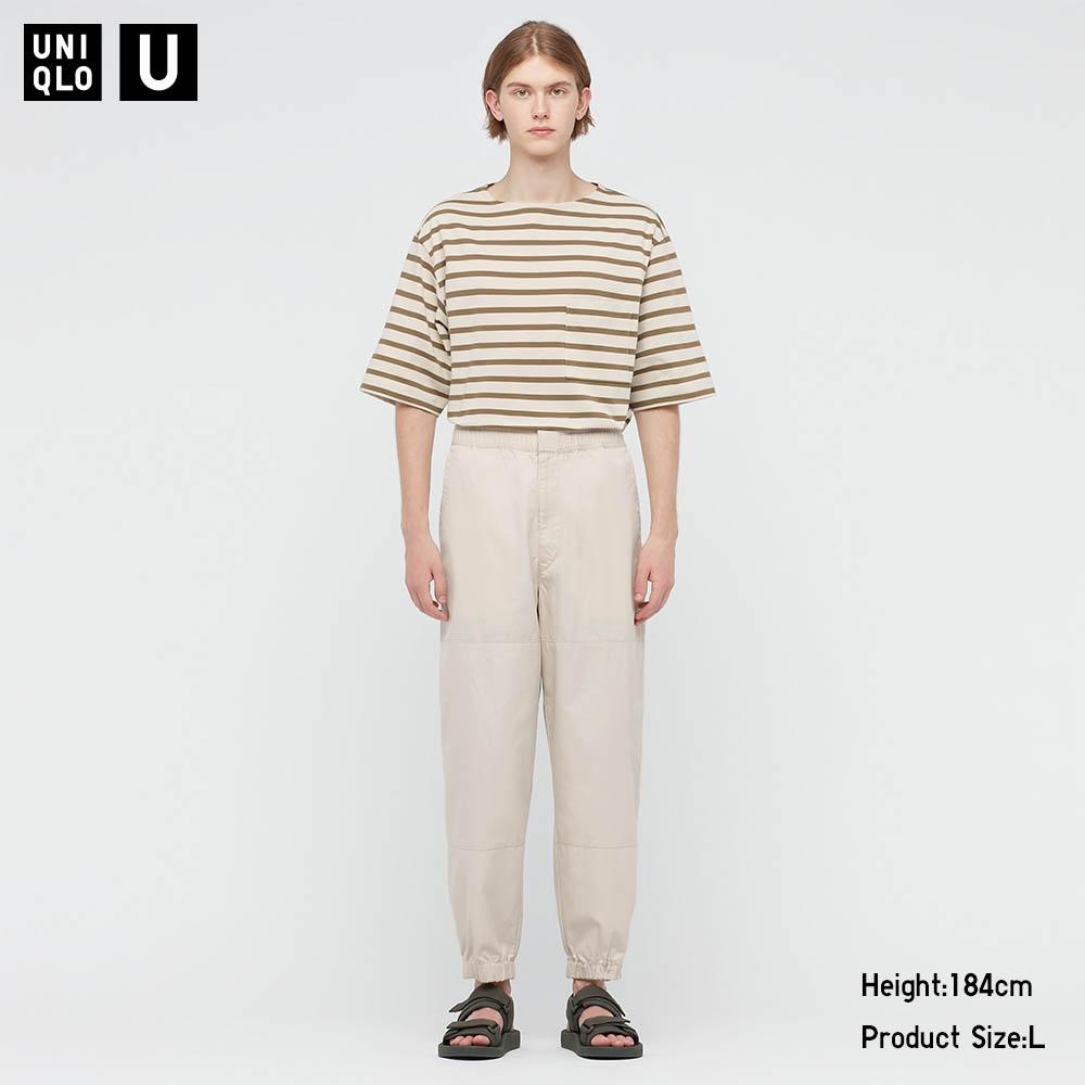 uniqlo jogger shorts