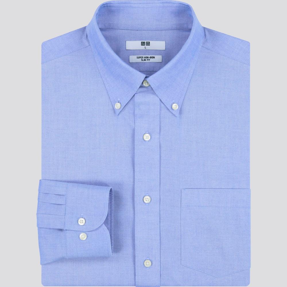 uniqlo button up